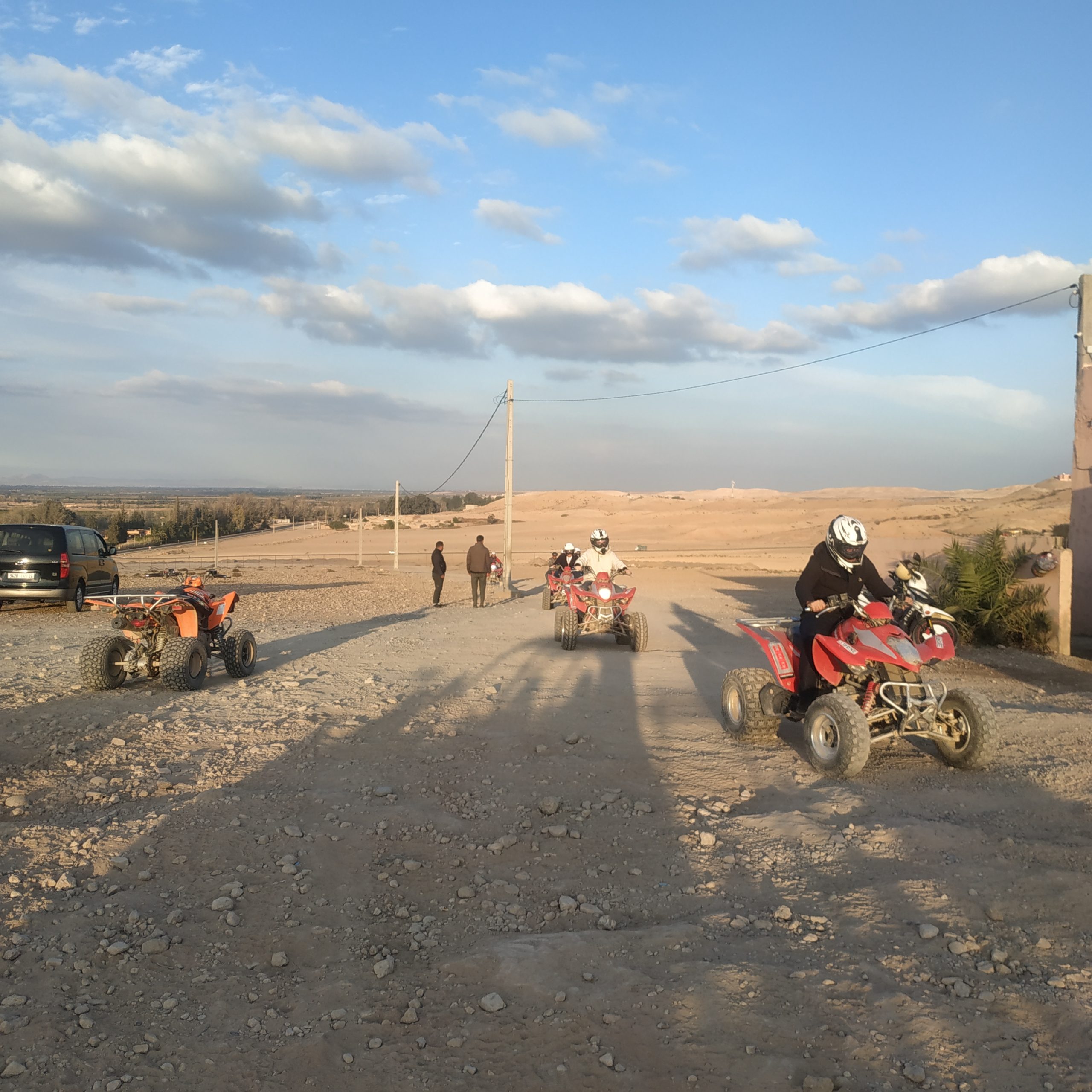 2024 Guided ATV Quad Biking Tour in Marrakech’s Agafay Desert