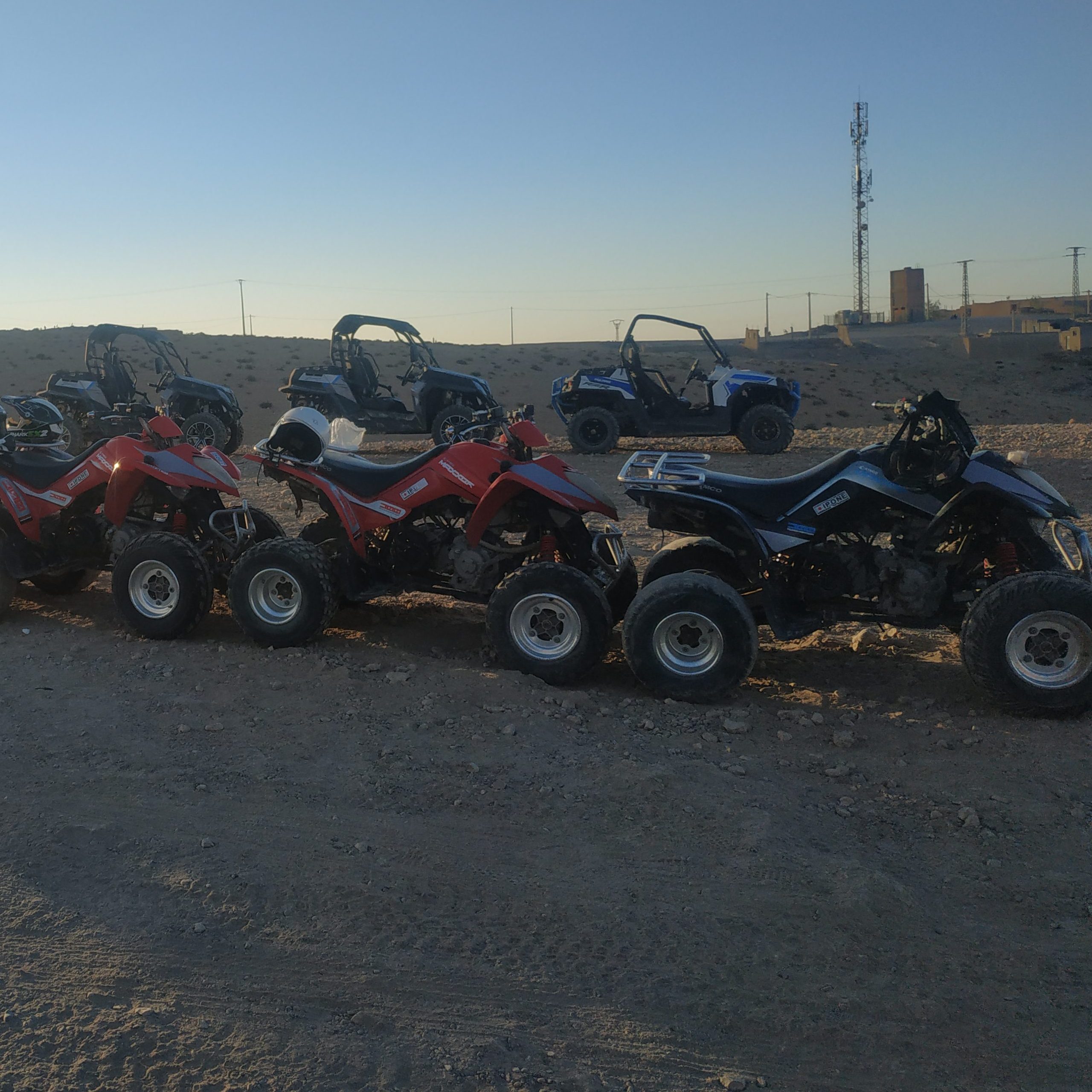 2024 Guided ATV Quad Biking Tour in Marrakech’s Agafay Desert