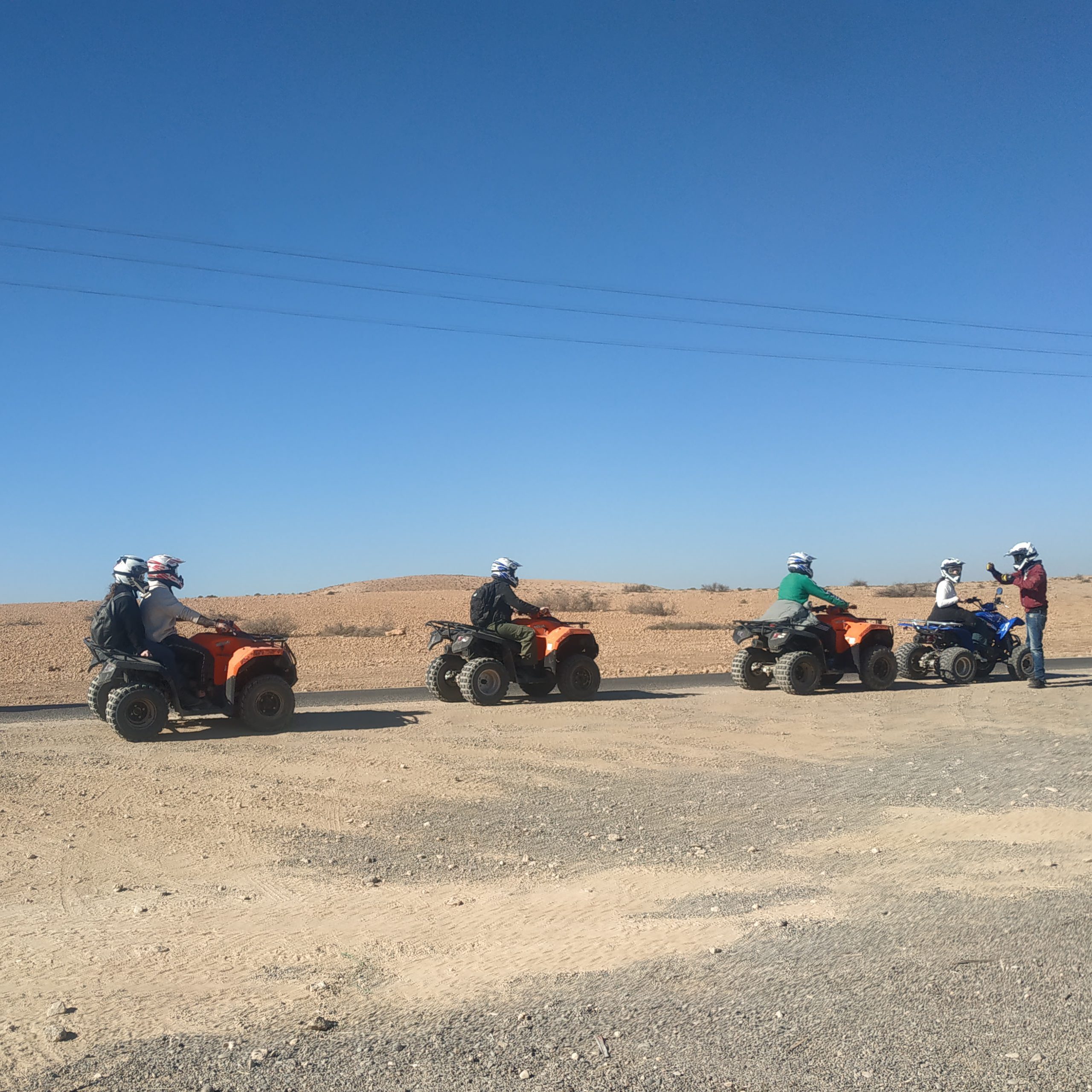 2024 Guided ATV Quad Biking Tour in Marrakech’s Agafay Desert