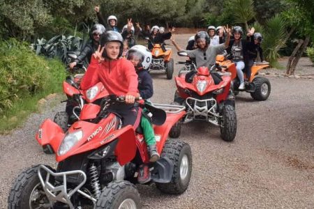 ATV Quad Bike Adventure in Marrakech’s Oasis Palmeraie Grove: A 2-Hour Desert Experience