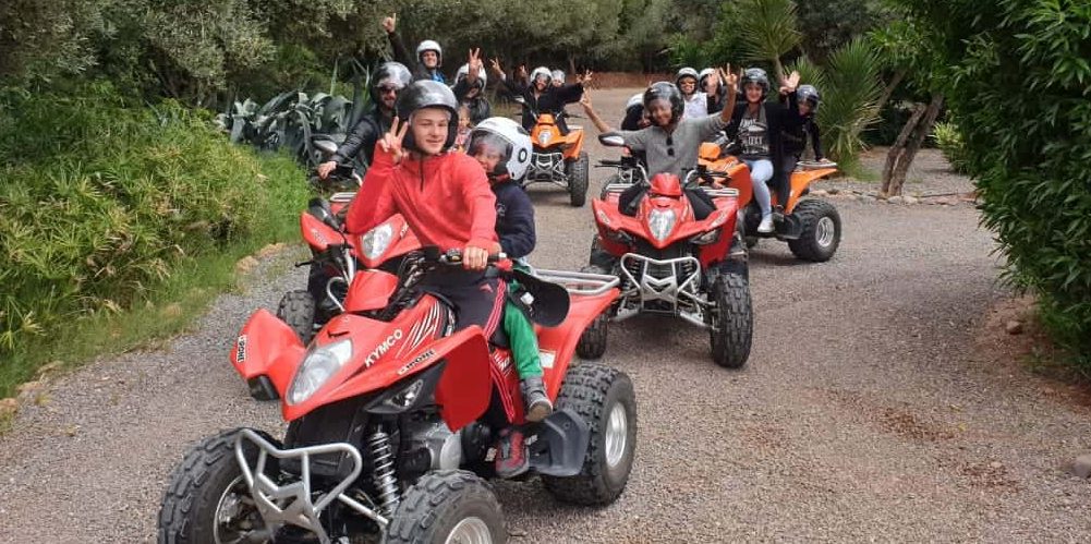 ATV Quad Bike Adventure in Marrakech’s Oasis Palmeraie Grove: A 2-Hour Desert Experience