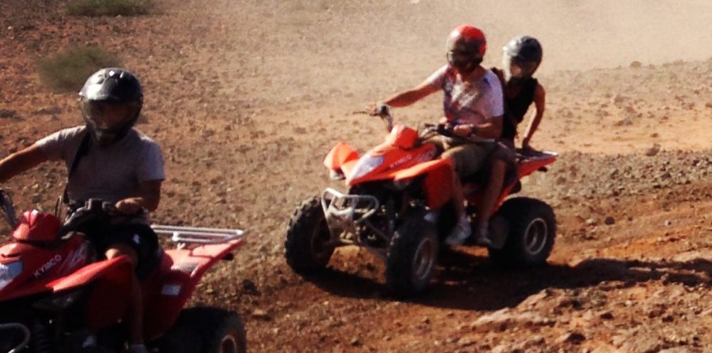 ATV Quad Bike Adventure in Marrakech’s Oasis Palmeraie Grove: A 2-Hour Desert Experience