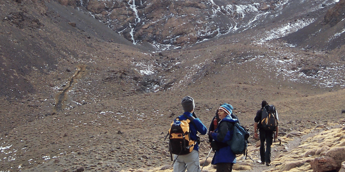 Mount Toubkal Ascent – 4 Day Trekking from Marrakech by Mount Toubkal to Asni Ouirgane