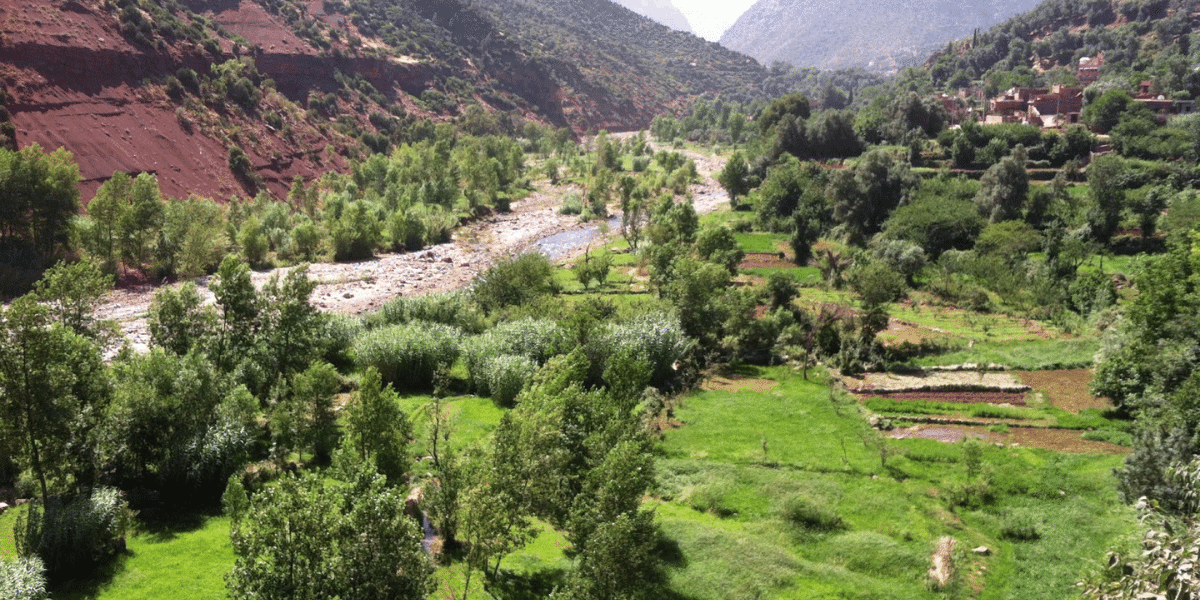 1-Day Trip – Excursion from Marrakesh to Ourika Valley