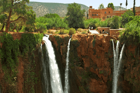 1-Day Trip – Excursion to Ouzoud Waterfalls From Marrakech